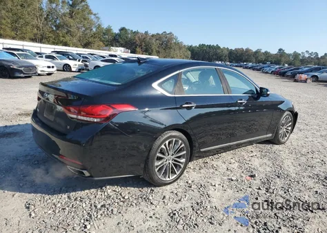 2015 Hyundai Genesis 3.8L z USA, uszkodzony, nr VIN KMHGN4JE4FU093555